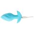 Cuties Mini - plug anale vibrante - silicone blu