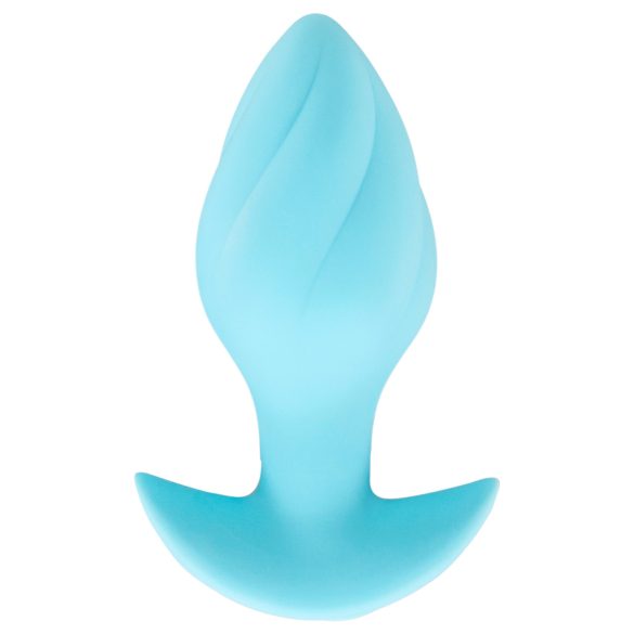 Cuties Mini - plug anale vibrante - silicone blu