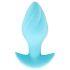 Cuties Mini - plug anale vibrante - silicone blu