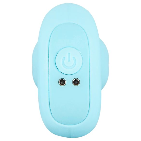 Cuties Mini - plug anale vibrante - silicone blu