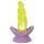 Beasty Cocks - dildo luminoso - forma realistica - silicone verde