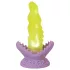 Beasty Cocks - dildo luminoso - forma realistica - silicone verde