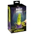 Beasty Cocks - dildo luminoso - forma realistica - silicone verde