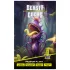 Beasty Cocks - dildo luminoso - forma realistica - silicone verde