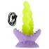 Beasty Cocks - dildo luminoso - forma realistica - silicone verde