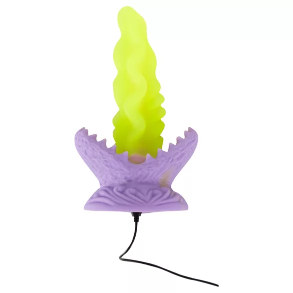 Beasty Cocks - dildo luminoso - forma realistica - silicone verde