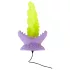 Beasty Cocks - dildo luminoso - forma realistica - silicone verde