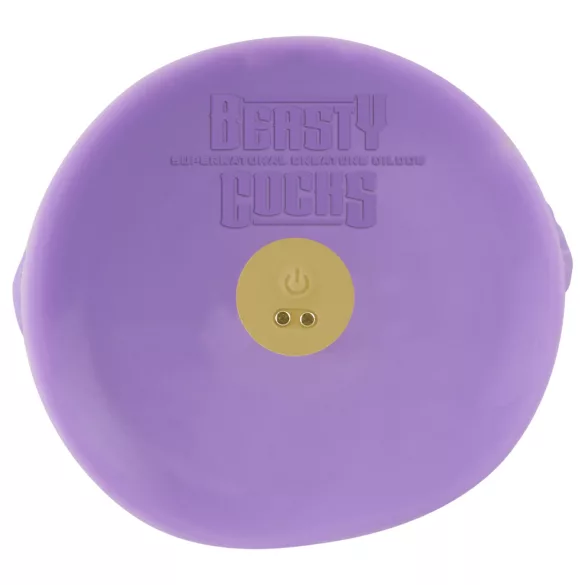 Beasty Cocks - dildo luminoso - forma realistica - silicone verde