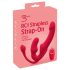 You2Toys Strapless - vibratore indossabile a 3 braccia (rosa)