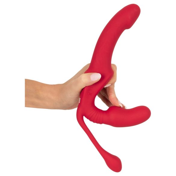 You2Toys Strapless - vibratore indossabile a 3 braccia (rosa)