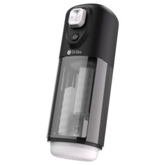 Snail Vibe Ikon Volt - masturbatore automatico (nero)