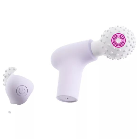Beau Coeur Rionex - mini vibratore massaggiante - lilla