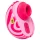 ROMP Spin - succhia-clitoride ad onde d’aria (rosa)