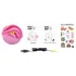 ROMP Spin - succhia-clitoride ad onde d’aria (rosa)