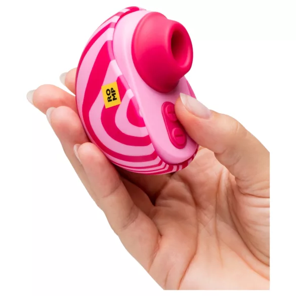 ROMP Spin - succhia-clitoride ad onde d’aria (rosa)