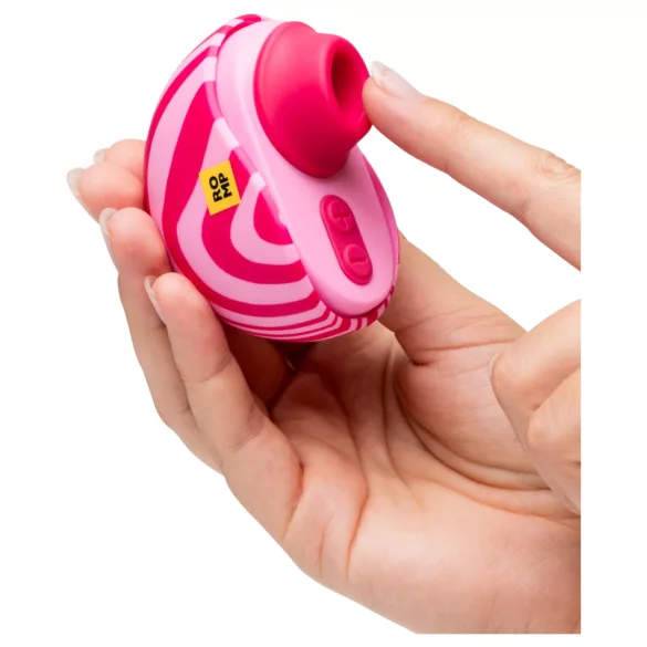 ROMP Spin - succhia-clitoride ad onde d’aria (rosa)