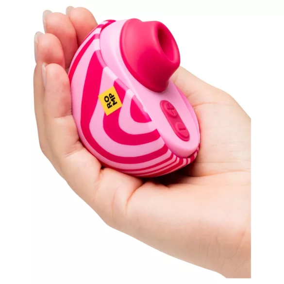 ROMP Spin - succhia-clitoride ad onde d’aria (rosa)