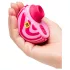 ROMP Spin - succhia-clitoride ad onde d’aria (rosa)