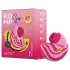 ROMP Spin - succhia-clitoride ad onde d’aria (rosa)