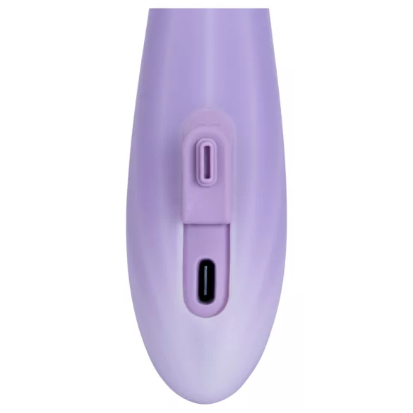 Svakom Margot - vibratore punto G a 2 motori (viola)