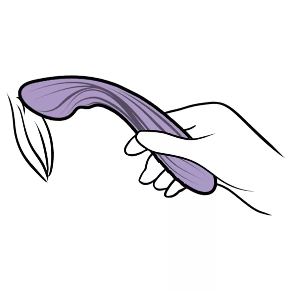 Svakom Margot - vibratore punto G a 2 motori (viola)