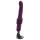 You2Toys - vibratore spingente riscaldante con telecomando (viola)