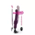You2Toys - vibratore spingente riscaldante con telecomando (viola)
