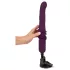 You2Toys - vibratore spingente riscaldante con telecomando (viola)