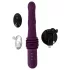 You2Toys - vibratore spingente riscaldante con telecomando (viola)