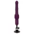 You2Toys - vibratore spingente riscaldante con telecomando (viola)