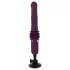 You2Toys - vibratore spingente riscaldante con telecomando (viola)