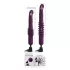 You2Toys - vibratore spingente riscaldante con telecomando (viola)