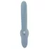 You2Toys - Vibratore a spinta con coniglietto, indossabile a cinghie, 3 pezzi, con telecomando (blu)