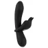 Couple Choice - anello fallico e vibratore punto G - silicone grigio