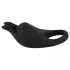 Couple Choice - anello fallico e vibratore punto G - silicone grigio