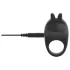 Couple Choice - anello fallico e vibratore punto G - silicone grigio