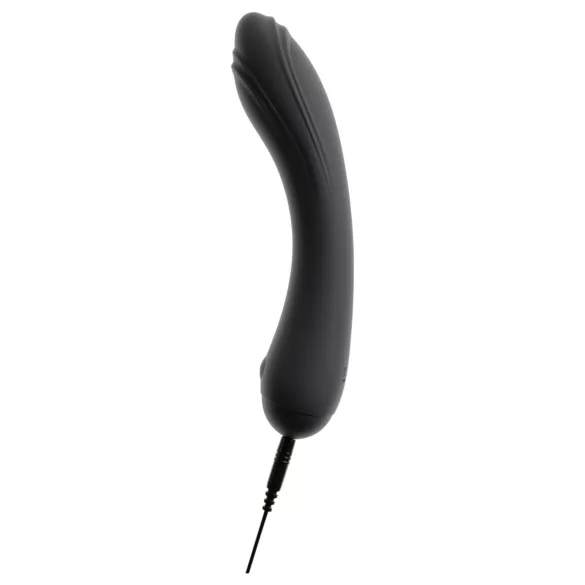Couple Choice - anello fallico e vibratore punto G - silicone grigio