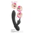 Couple Choice - anello fallico e vibratore punto G - silicone grigio