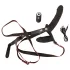 You2Toys - vibratore doppio indossabile con telecomando (nero)