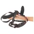 You2Toys - vibratore doppio indossabile con telecomando (nero)