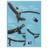 You2Toys - vibratore doppio indossabile con telecomando (nero)