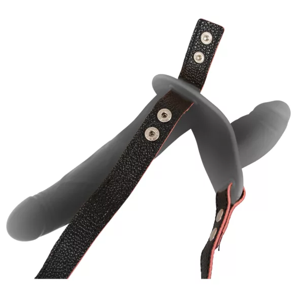 You2Toys - vibratore doppio indossabile con telecomando (nero)