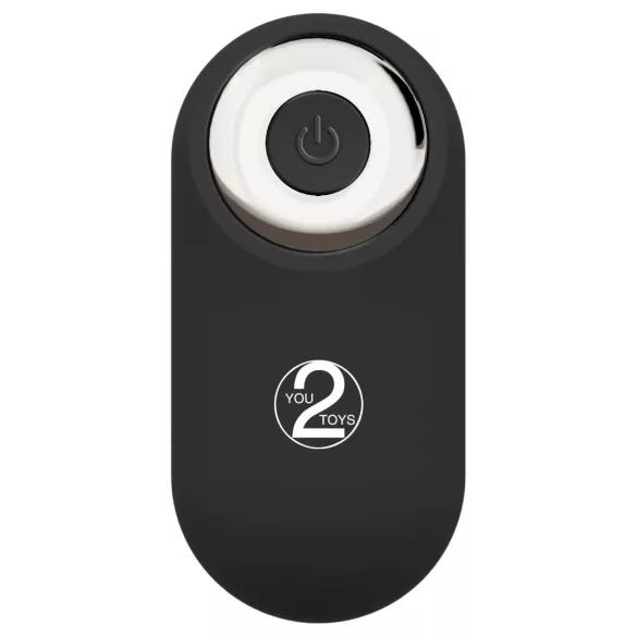 You2Toys - vibratore doppio indossabile con telecomando (nero)