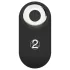 You2Toys - vibratore doppio indossabile con telecomando (nero)