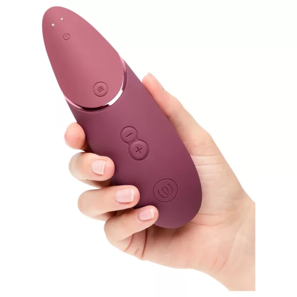 Womanizer Next - stimolatore clitorideo a onde d’aria ricaricabile - rosa