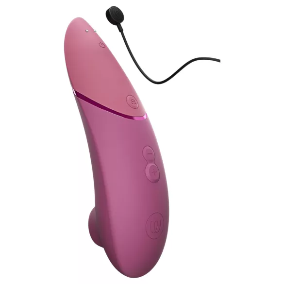Womanizer Next - stimolatore clitorideo a onde d’aria ricaricabile - rosa