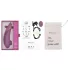 Womanizer Next - stimolatore clitorideo a onde d’aria ricaricabile - rosa