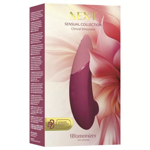 Womanizer Next - stimolatore clitorideo onde d’aria ricaricabile