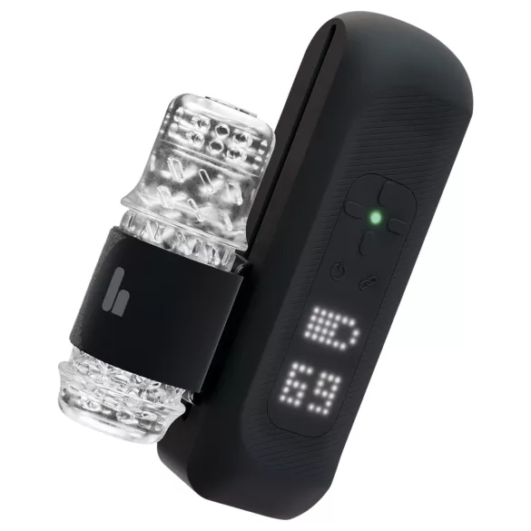 The Handy 2 - Masturbatore interattivo per uomini (nero)
