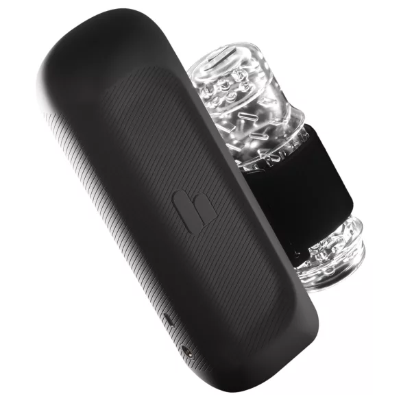 The Handy 2 - Masturbatore interattivo per uomini (nero)
